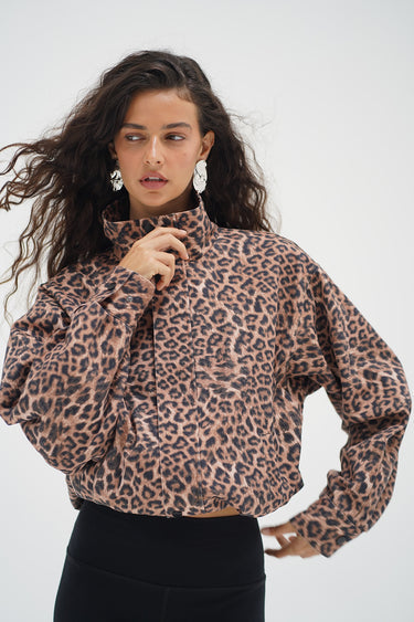 Broadway Jacket - Leopard