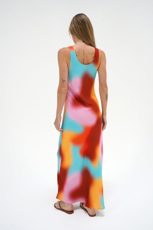 Erina Dress - Mirage Print