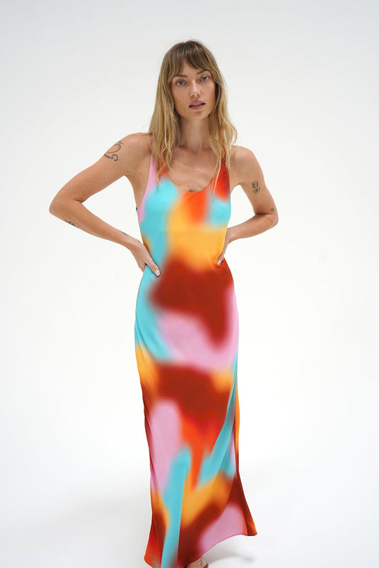 Erina Dress - Mirage Print