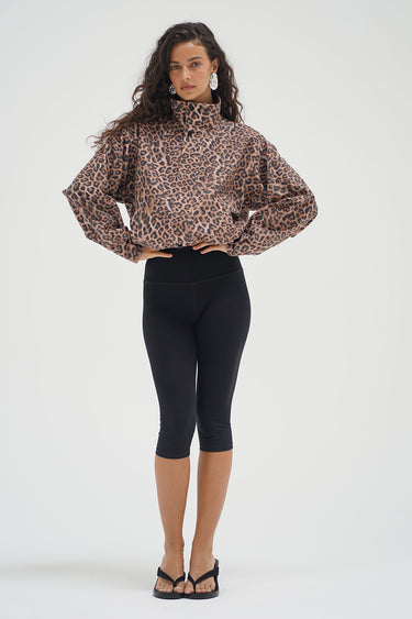 Broadway Jacket - Leopard