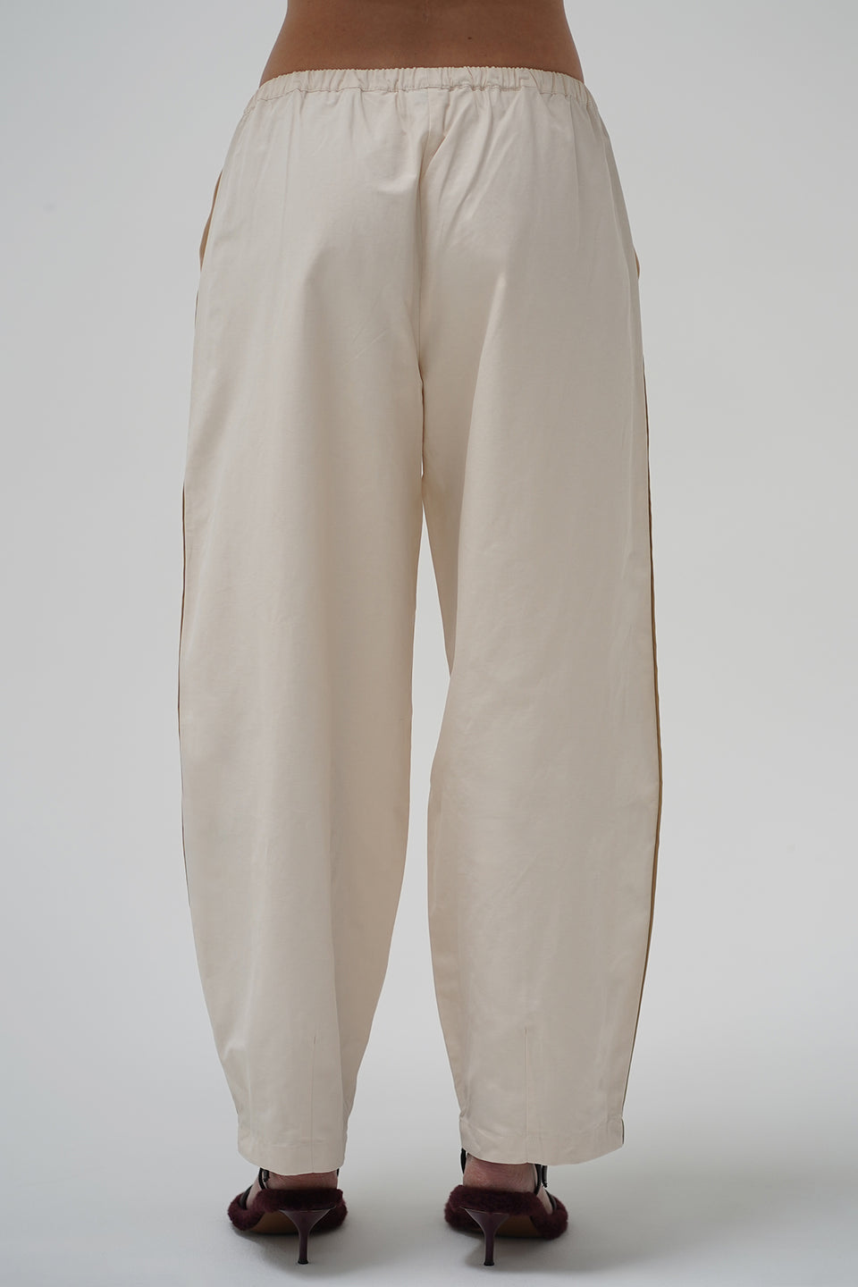 Meridian Nylon Jogger - Off White