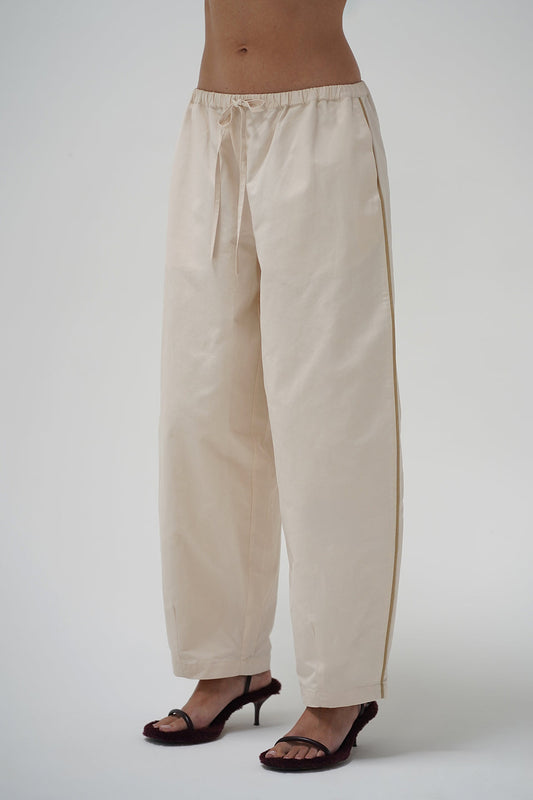 Meridian Nylon Jogger - Off White
