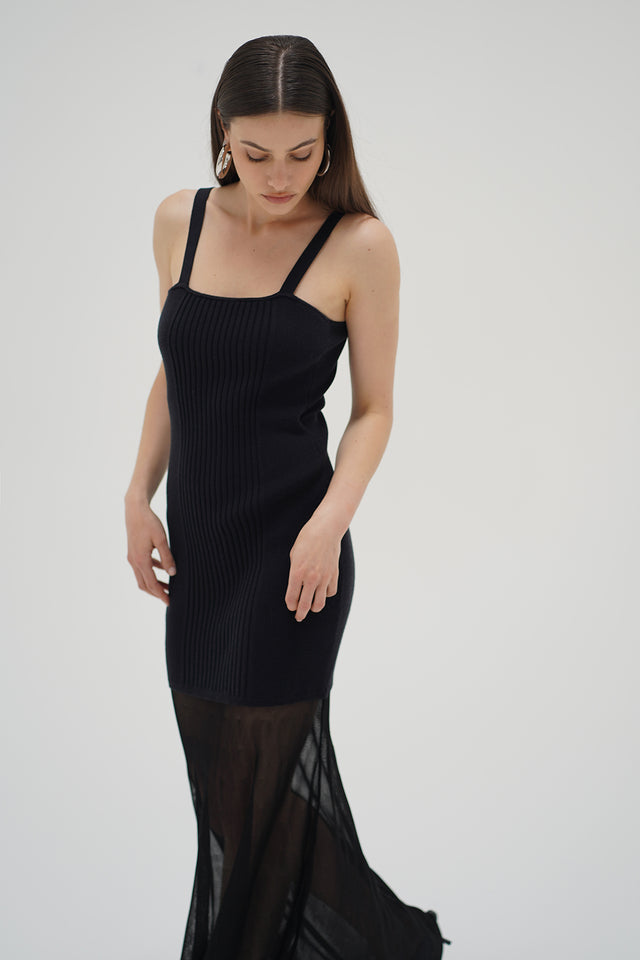 Tonia Dress - Black