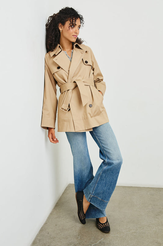 Lucien Jacket - Taupe