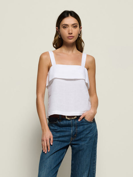Misti Tank - White
