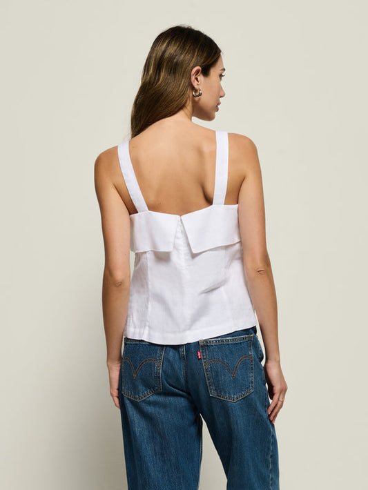 Misti Tank - White