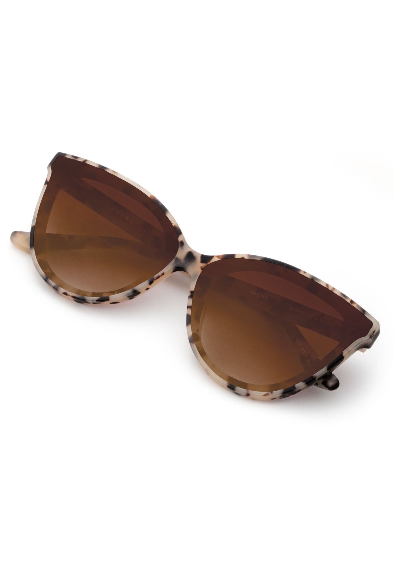 Monroe Nylon Sunglasses - Matte Oyster