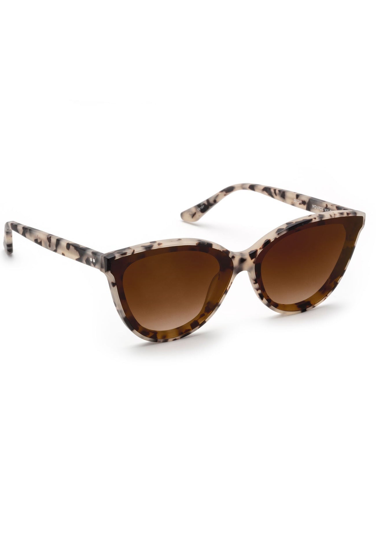 Monroe Nylon Sunglasses - Matte Oyster