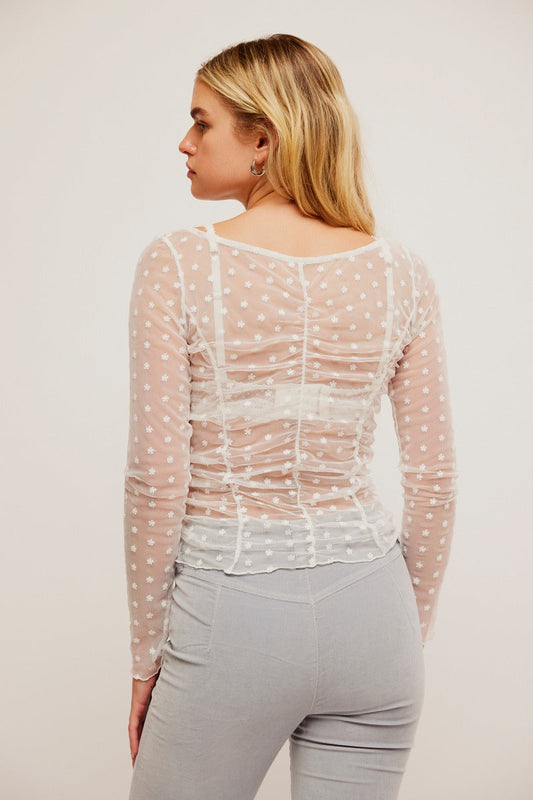 Most Likely Layering Top - Ivory