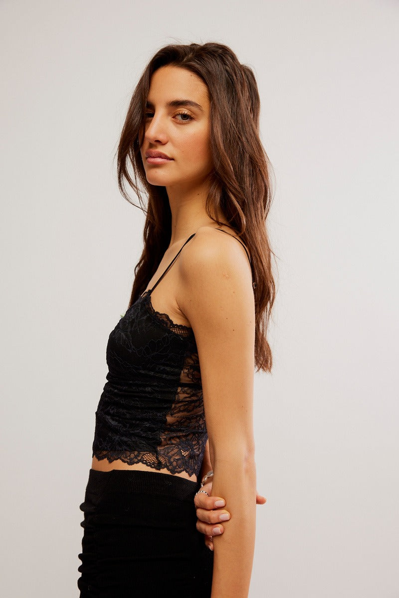 Lacey Essential Cami - Black