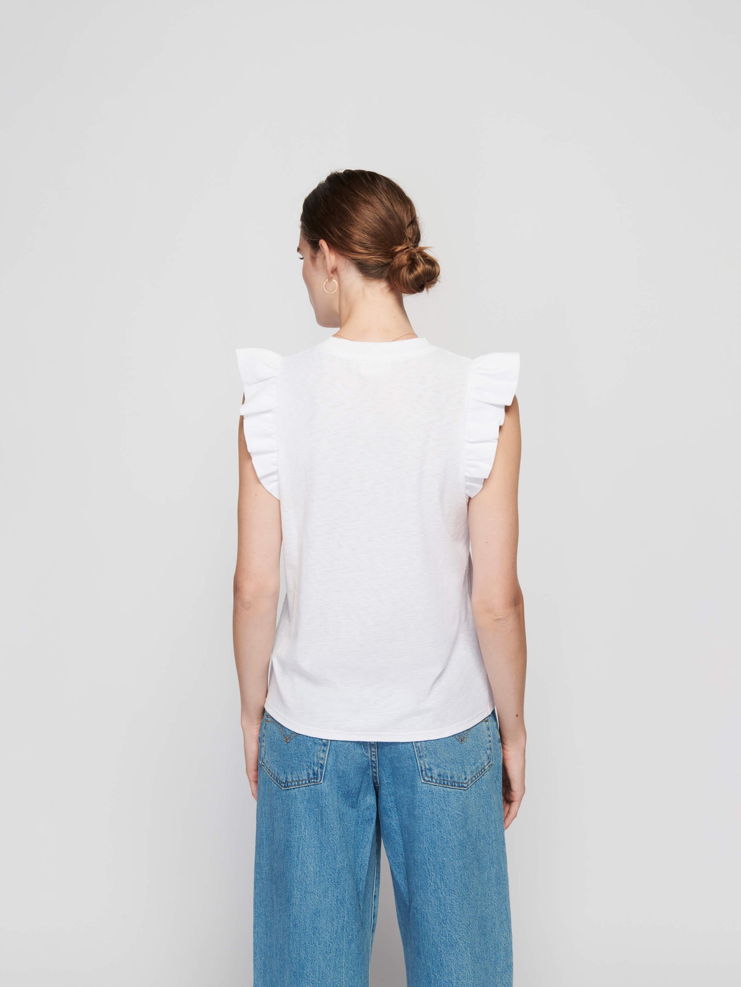 Paulette Tank - White