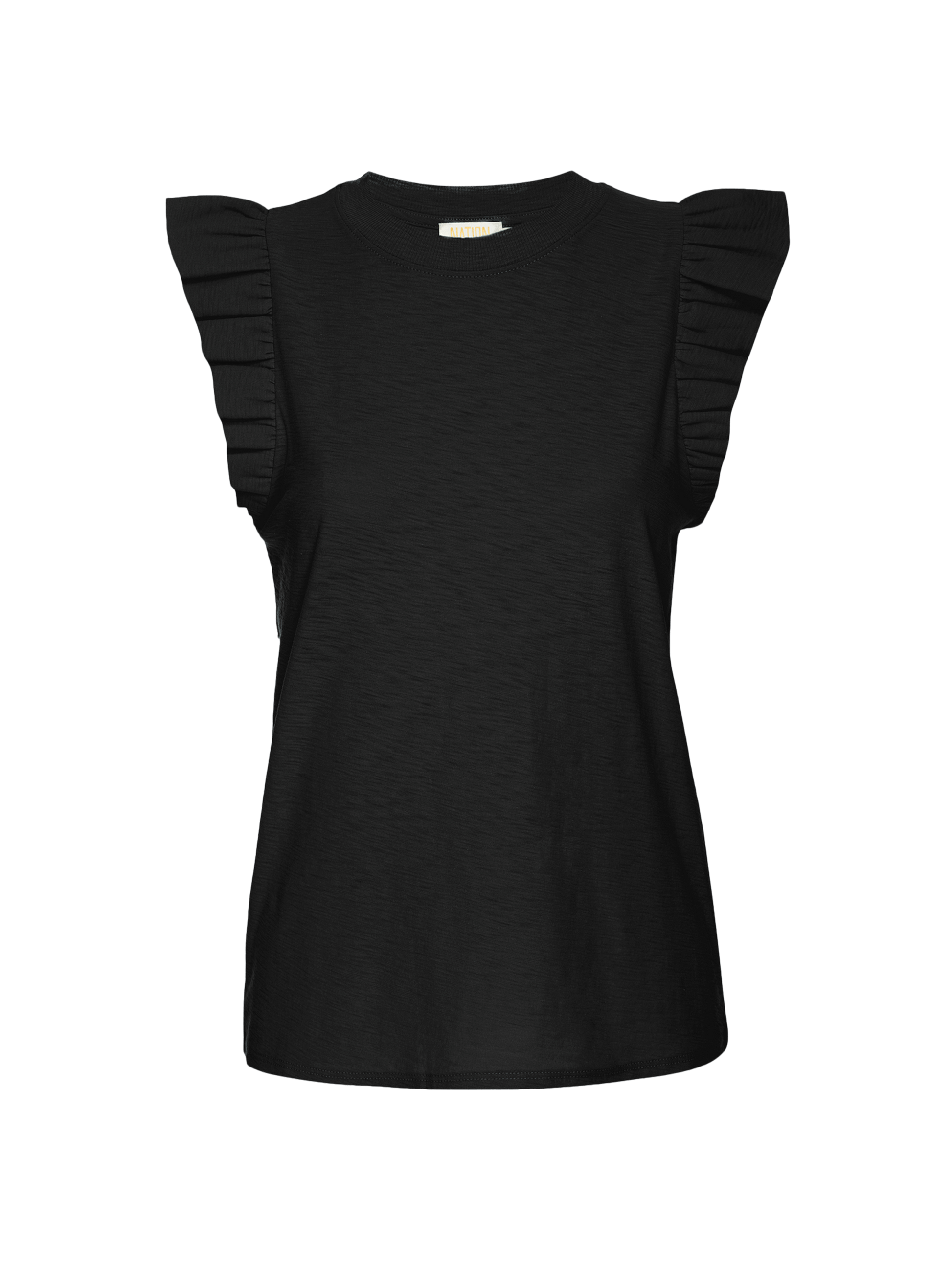 Paulette Tank - Black – Beach & Beverly