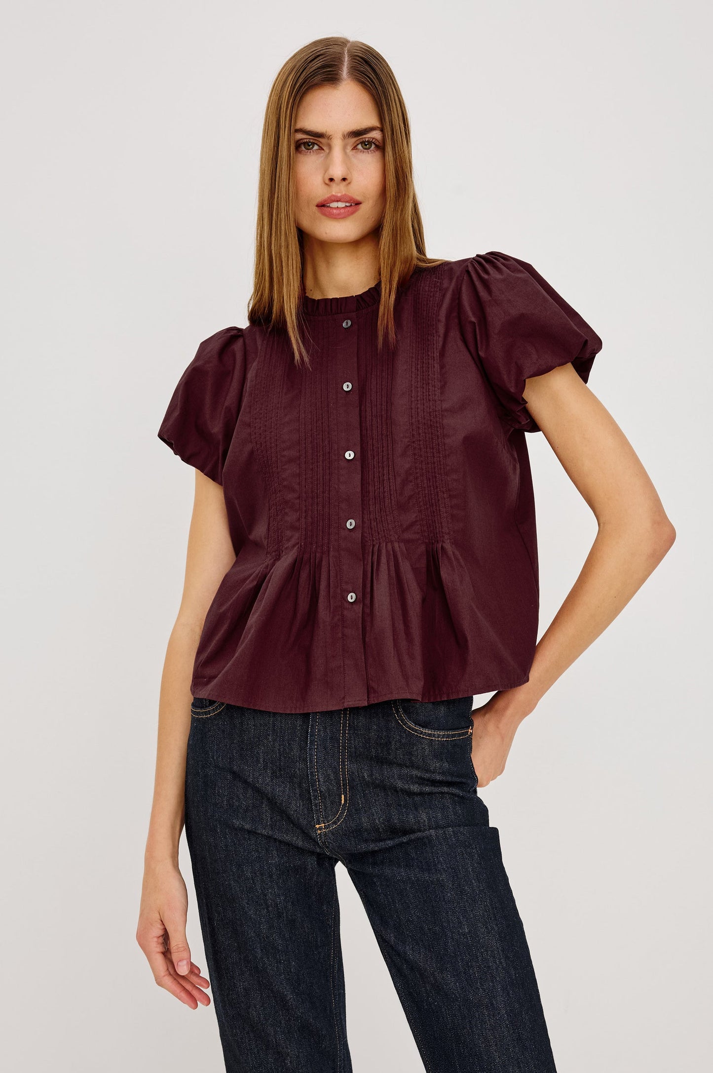 Pepper Shirt - Port