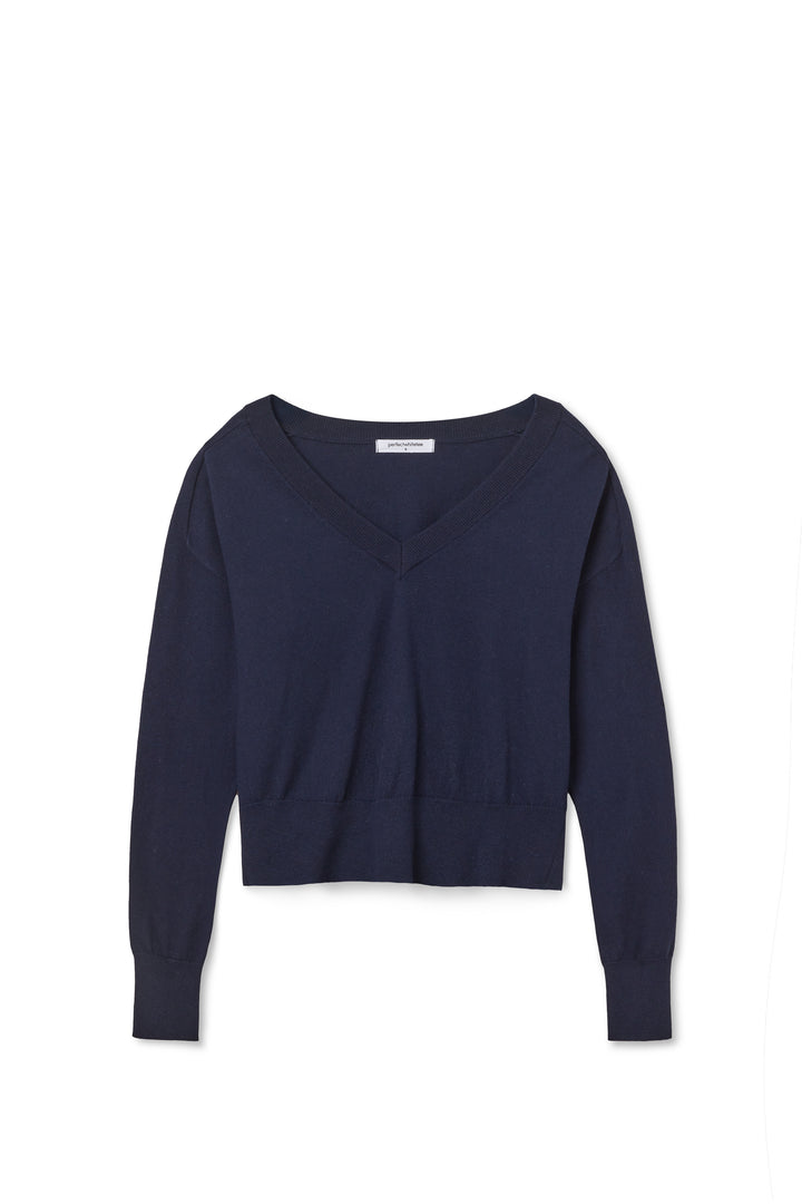 Georgina Sweater - Navy