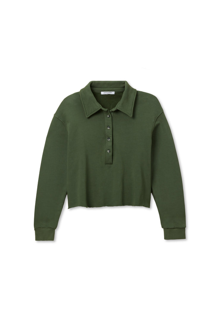 Vinny Sweatshirt - Fern Green
