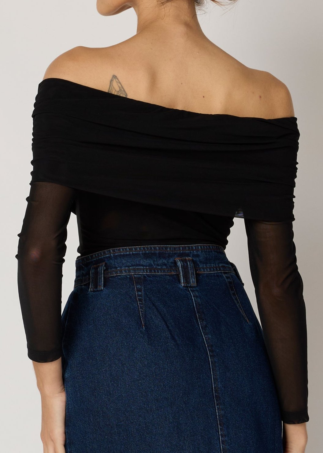 Penelope Top - Black