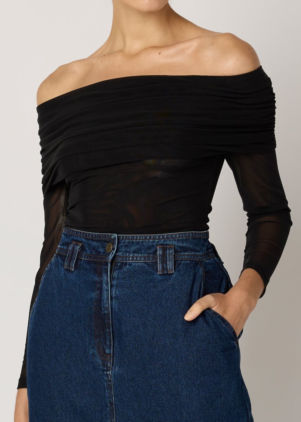 Penelope Top - Black