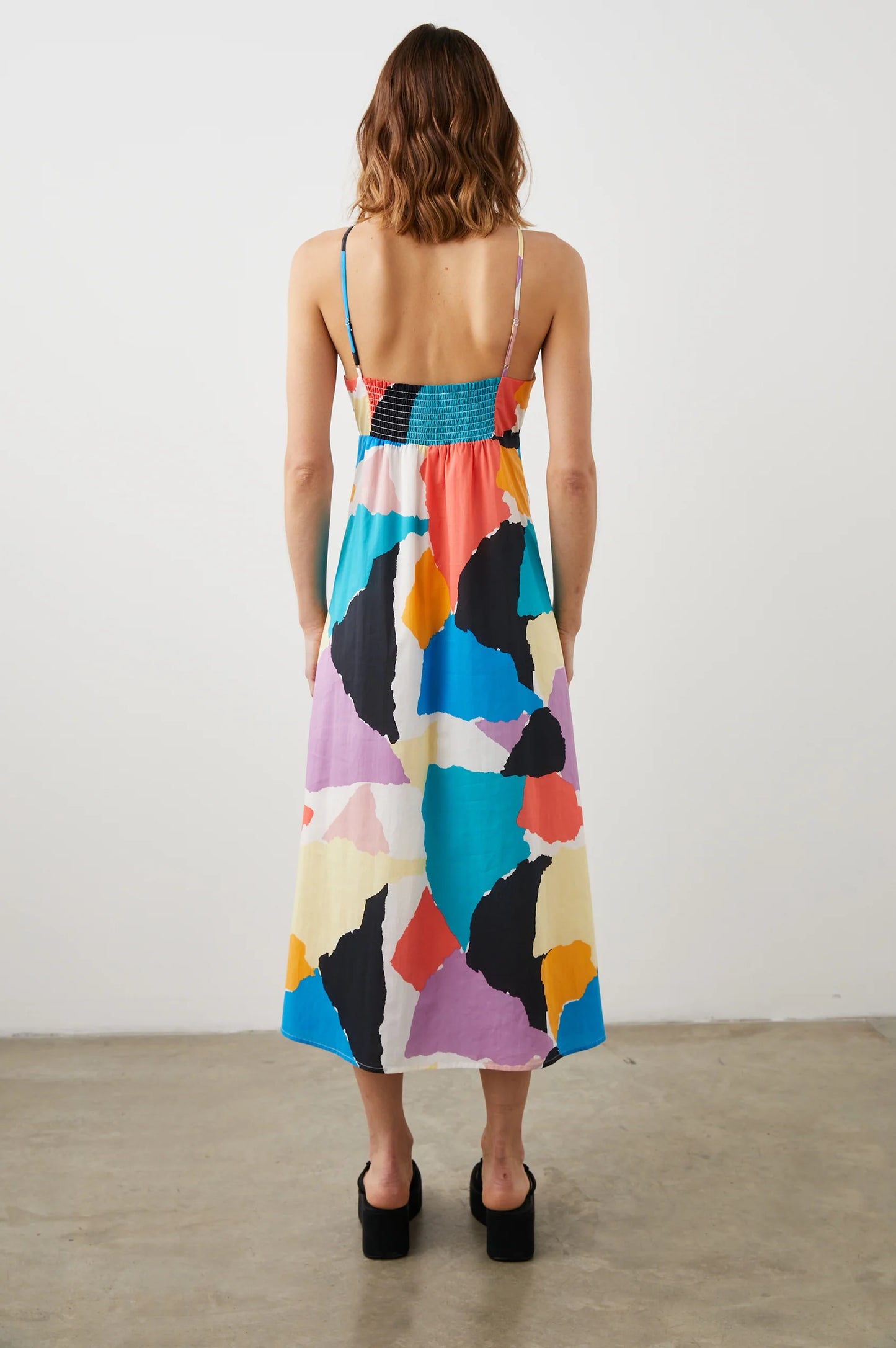Sabina Dress - Summer Colorblock