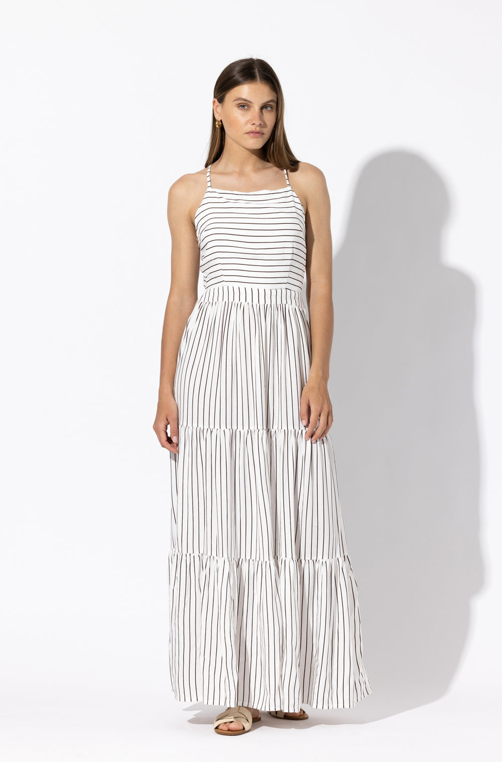 Tessa Maxi Dress - Florence Stripe