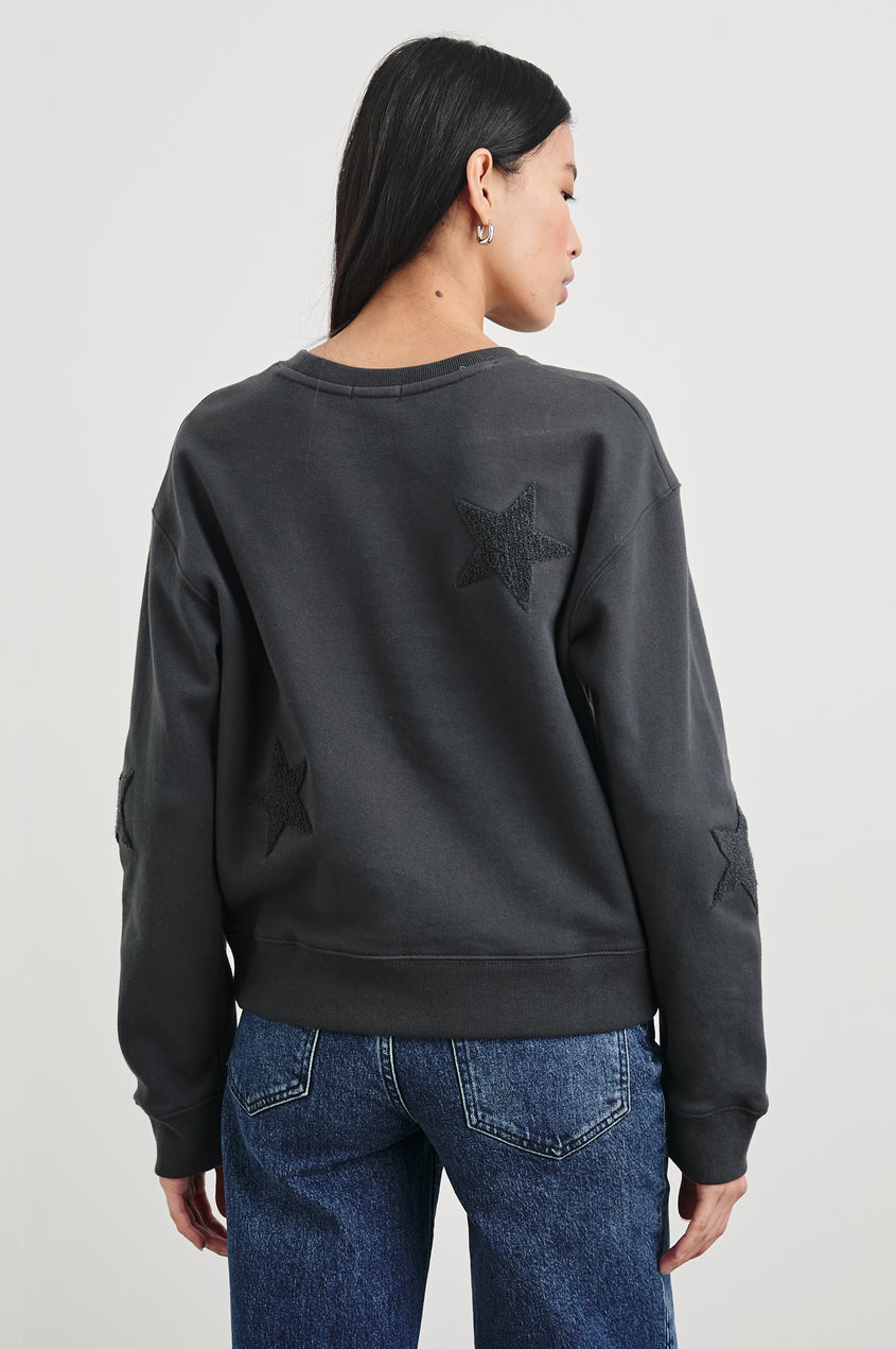 Sonia Sweatshirt - Washed Black