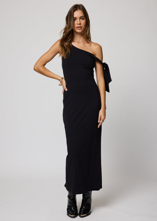 The Carlota Maxi Dress - Black