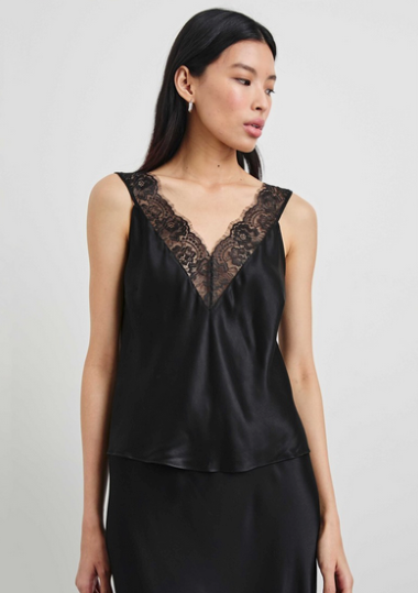 Aisha Top - Black