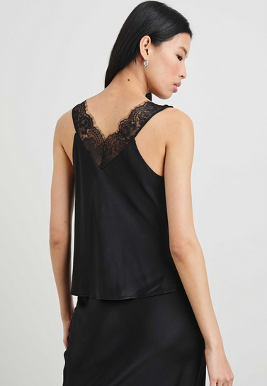 Aisha Top - Black