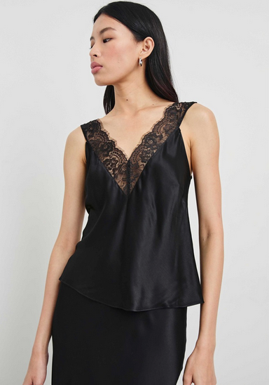 Aisha Top - Black