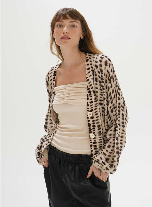 Zuri Print Cardigan - Zuri Print