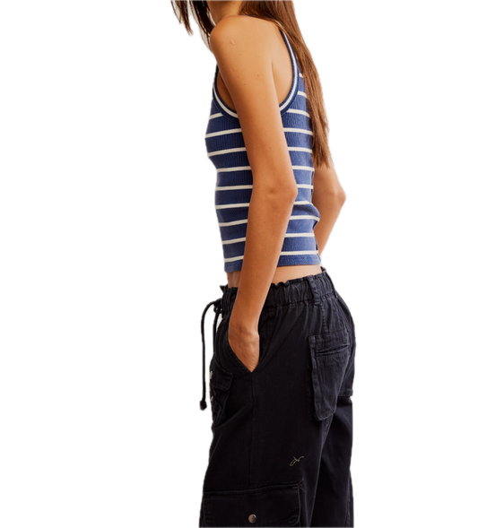 Mia Tank - Navy Combo