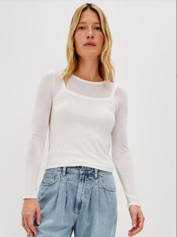 Lovisa Top - White