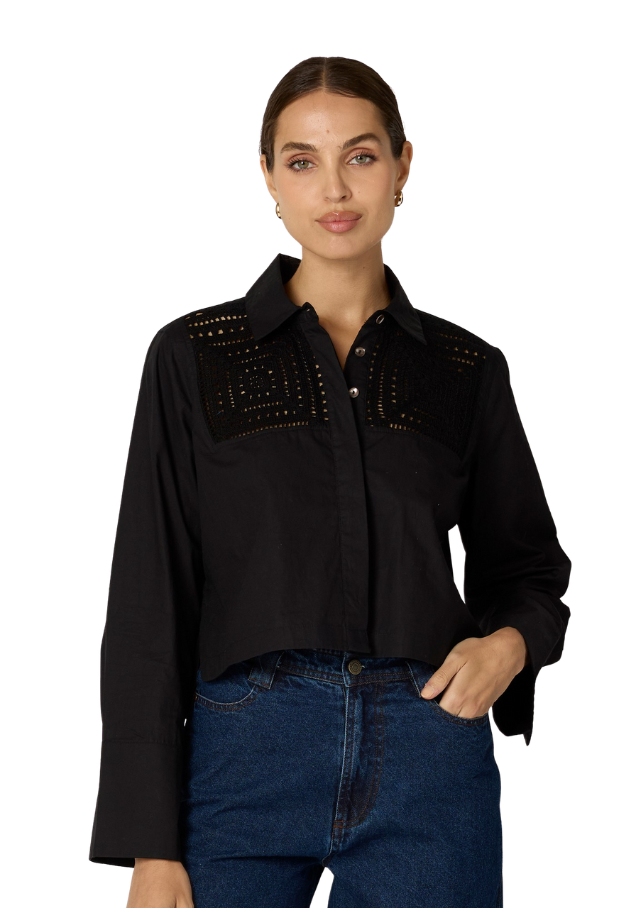 Sierra Blouse - Black