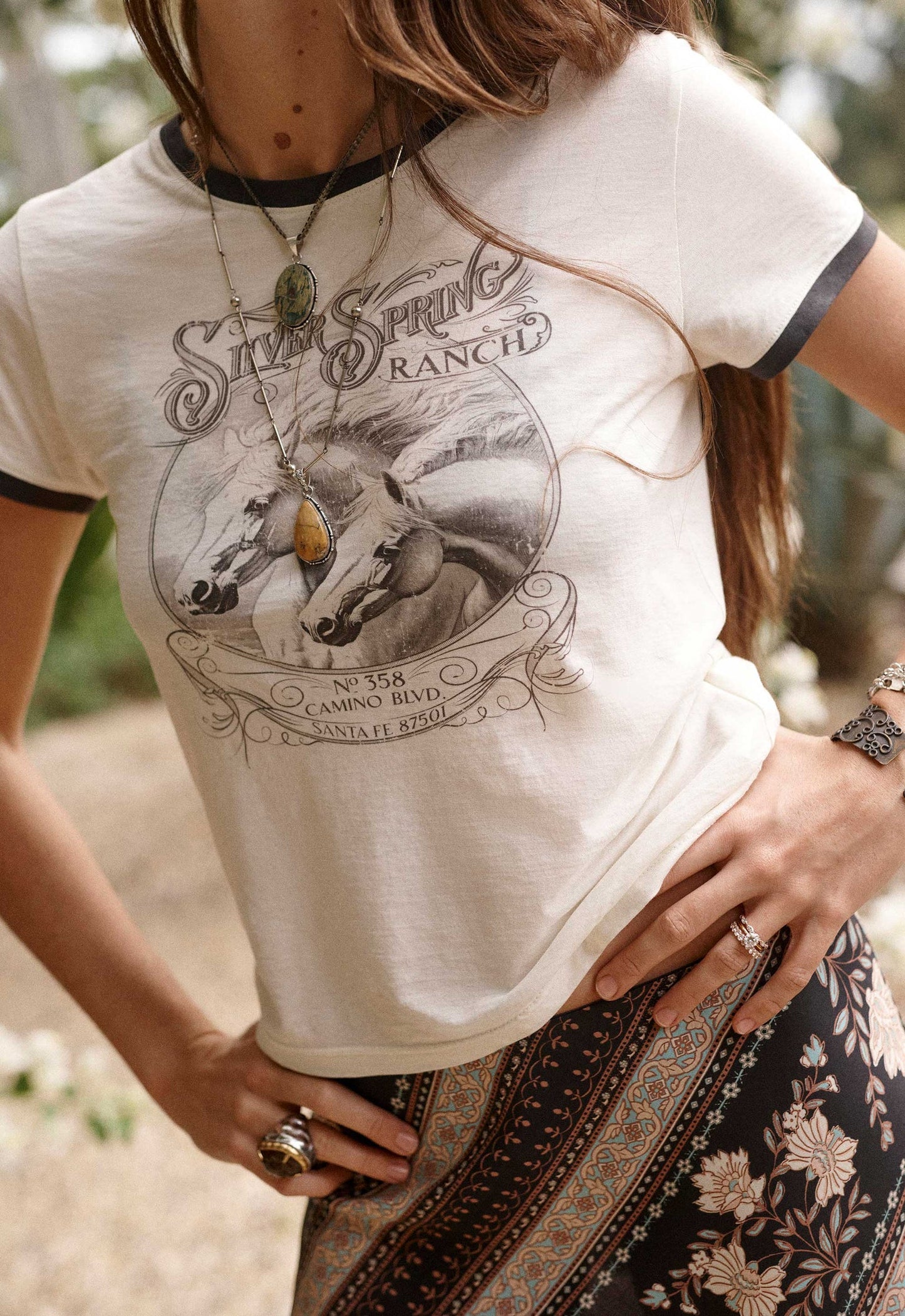 Silver Spring Tee