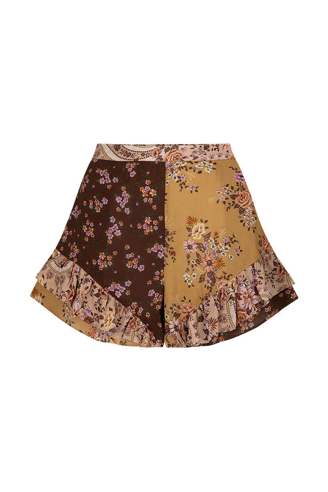 Melody Frill Short - Wood Stock