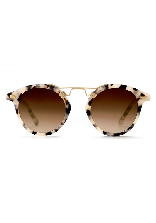 St. Louis - Matte Oyster - 24k