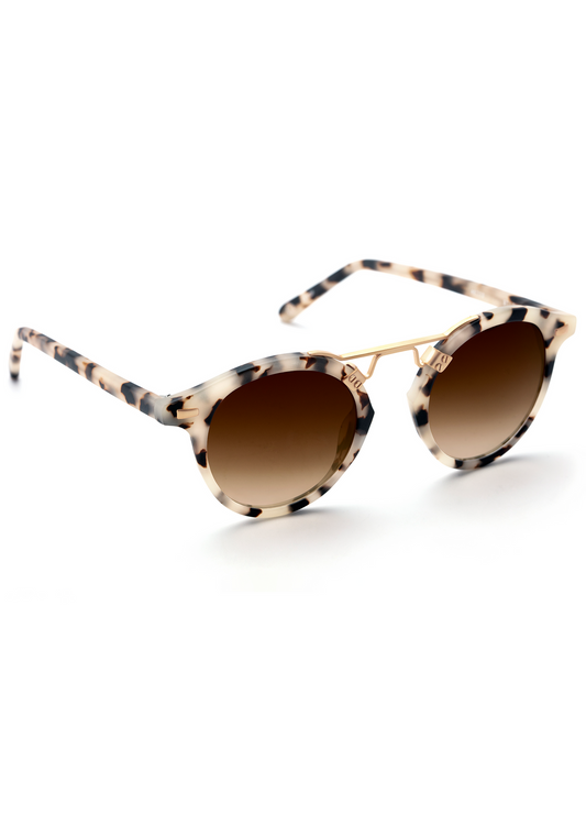 St. Louis - Matte Oyster - 24k