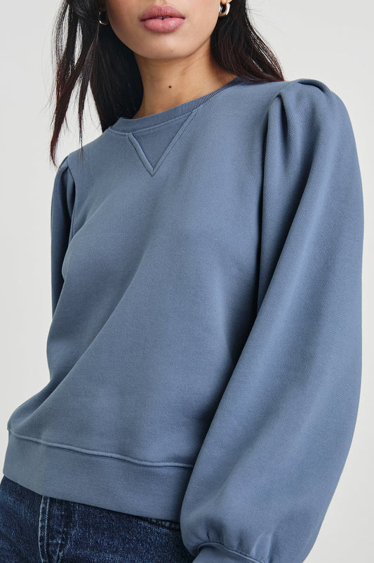 Tiffany Sweatshirt - Faded Periwinkle