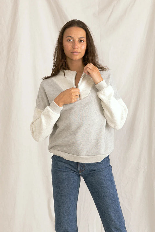Tyra - Heather Grey
