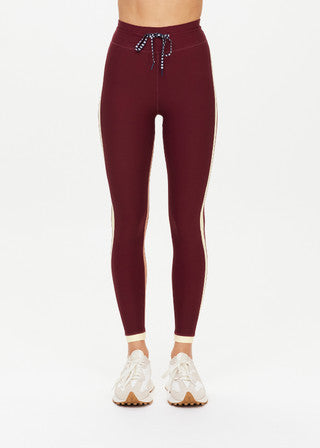 Trail 25in Midi Pant - Bordeaux