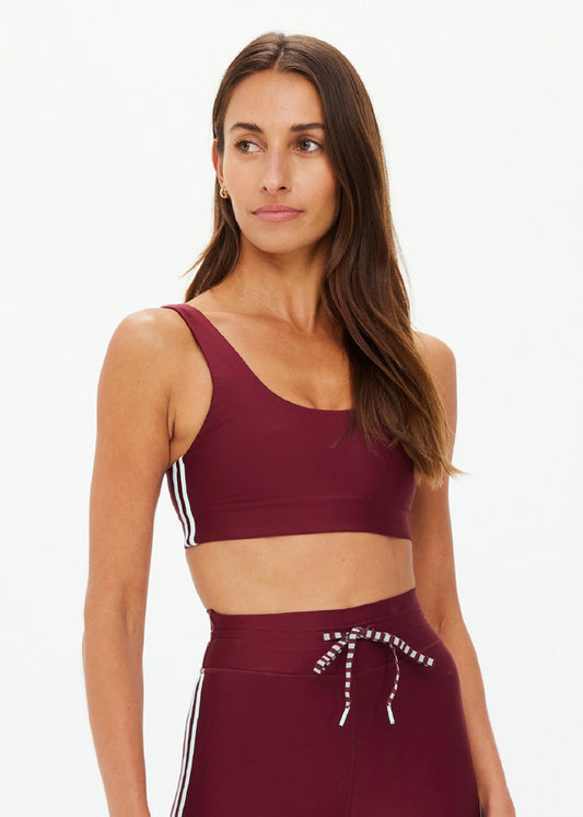 Oxford Harley Scoop Bra - Merlot