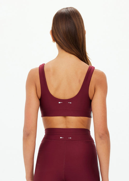 Oxford Harley Scoop Bra - Merlot