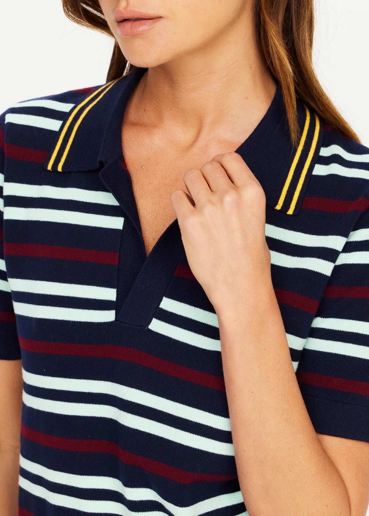 Archie Knit Polo