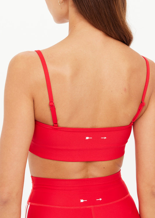Oxford Hutton Scoop Bra - Cherry