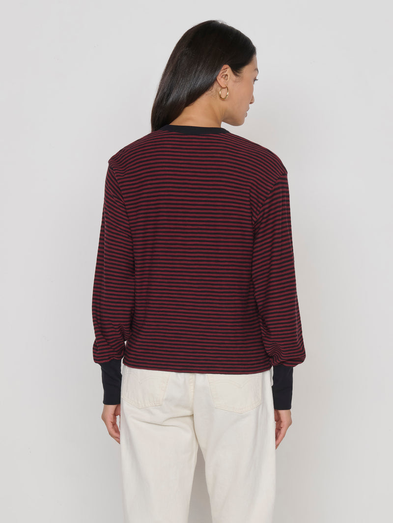 Victoria Henley - Mini Truffle Stripe