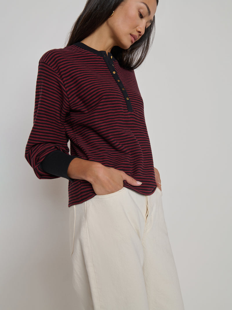 Victoria Henley - Mini Truffle Stripe