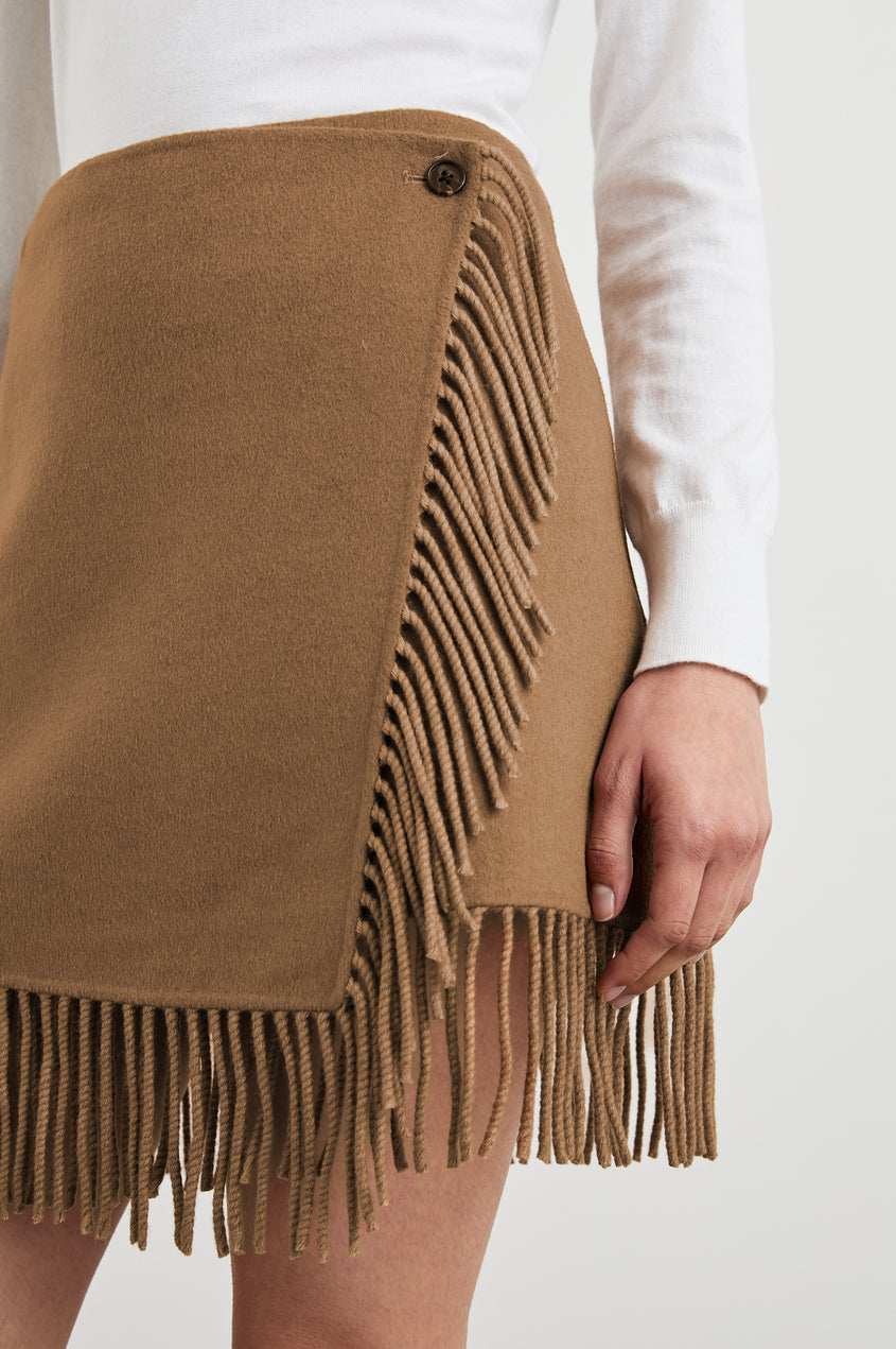 Vista Skirt - Camel