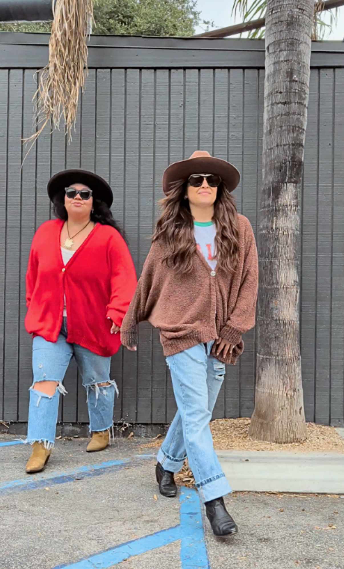 Cocoon Cardigan - Crimson