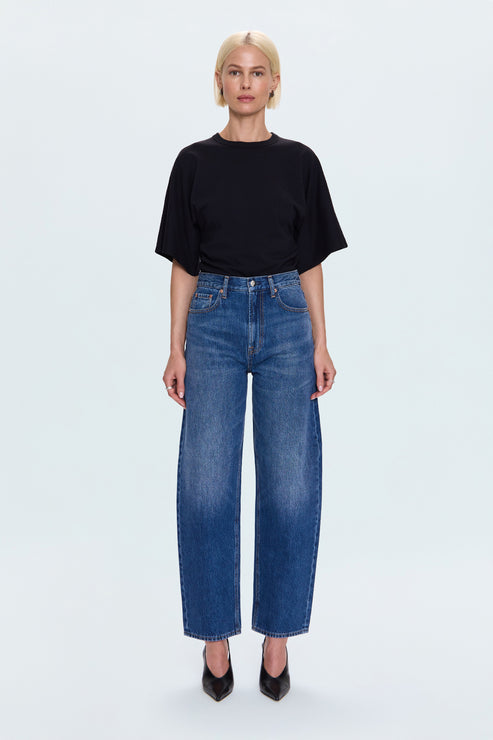 Wes High Rise Barrel - Premiere