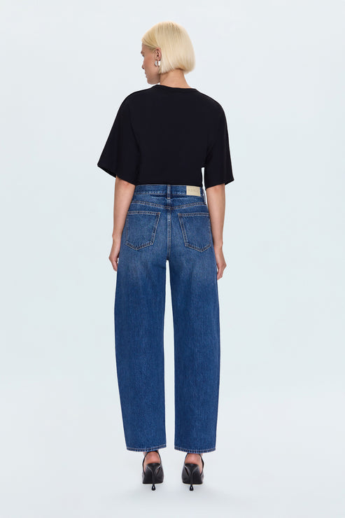 Wes High Rise Barrel - Premiere