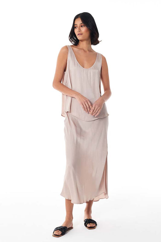 Felicity Skirt - Sandstone